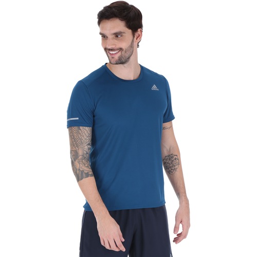 Camiseta adidas Run 19 - Masculina - Video 1