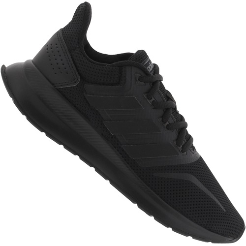 tenis adidas falcon preto feminino