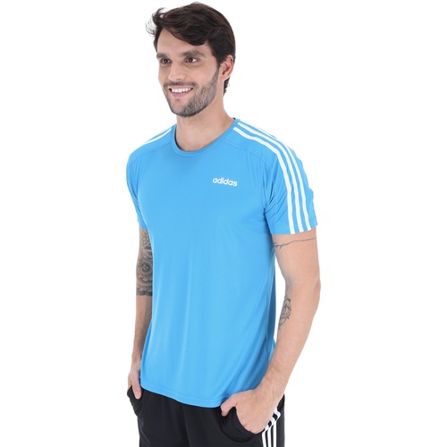 Camiseta adidas D2M 3S 19 - Masculina - Video 1