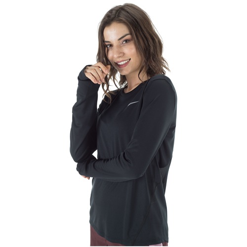 Camiseta Manga Longa Nike Miler Top LS - Feminina é boa?