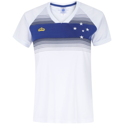 camisa do cruzeiro feminina centauro
