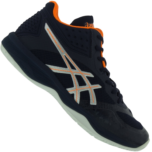 tênis asics netburner ballistic