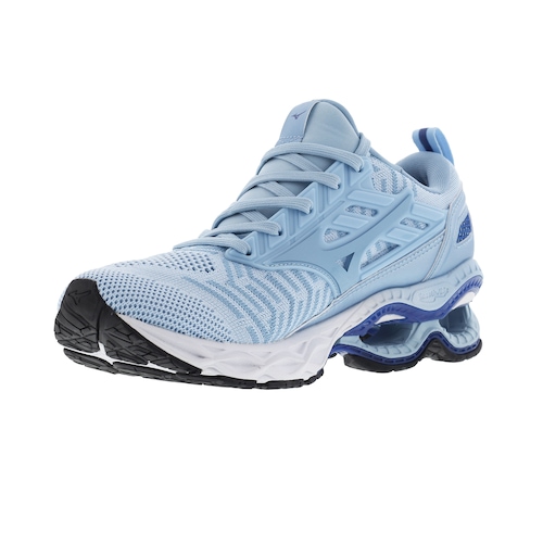 tenis mizuno wave creation waveknit feminino