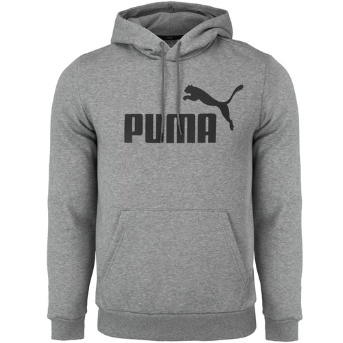 Blusão de Moletom com Capuz Puma Ess Hoody FL Big Logo - Masculino Menor preço em Blusão de Moletom com Capuz Puma Ess Hoody FL Big Logo - Masculino