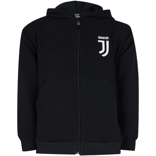 Jaqueta de Moletom Juventus com Capuz - Infantil é boa?