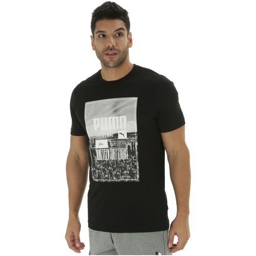 Camiseta Puma Photoprint Skyline - Masculina - Video 1
