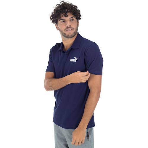 Menor preço em Camisa Polo Puma Ess Jersey - Masculina