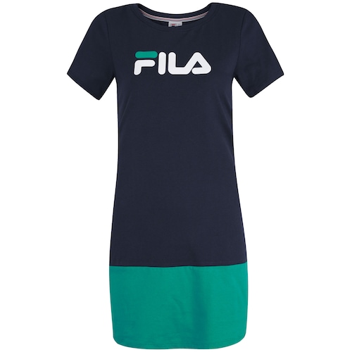 vestido fila feminino