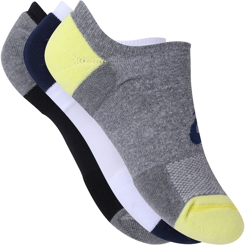 Kit de Meias Invisível Asics Performance com 3 Pares - Adulto é boa?