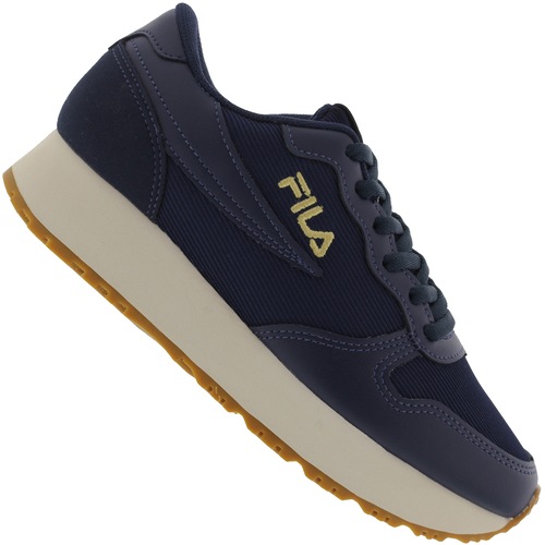 Tênis Fila Euro Jogger Wedge - Feminino é boa?