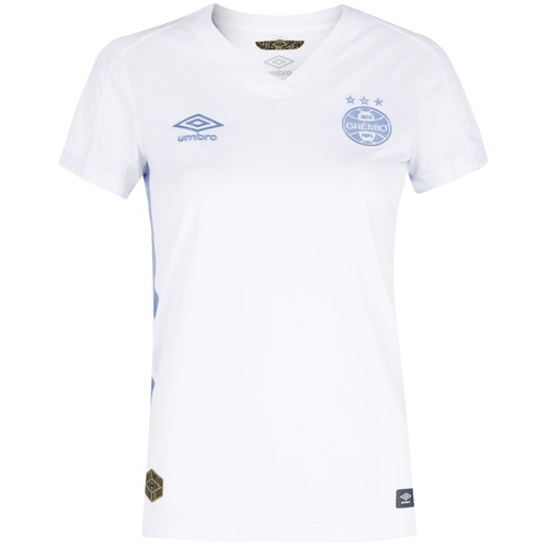 camisa do gremio feminina branca