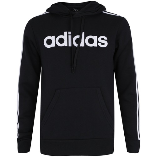 Blusão de Moletom com Capuz adidas 3S PO FL - Masculino - Video 1