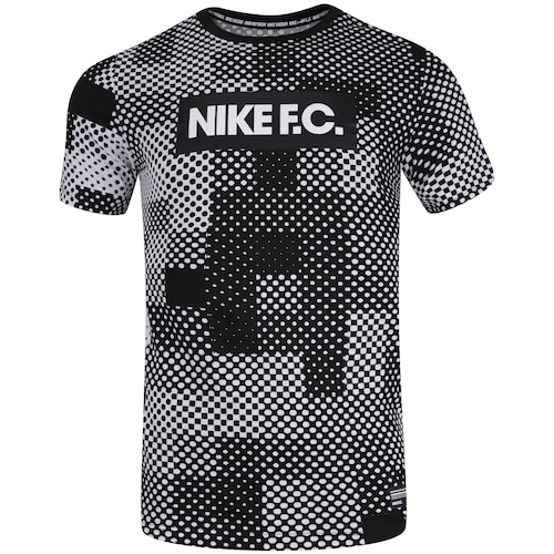 camisa nike fc preta