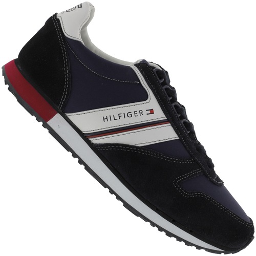 Sapatênis Tommy Hilfiger Maxwell 3D - Masculino Menor preço em Sapatênis Tommy Hilfiger Maxwell 3D - Masculino