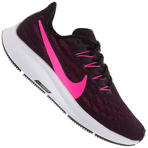 Tênis Nike Air Zoom Pegasus 36 - Feminino Menor preço em Tênis Nike Air Zoom Pegasus 36 - Feminino
