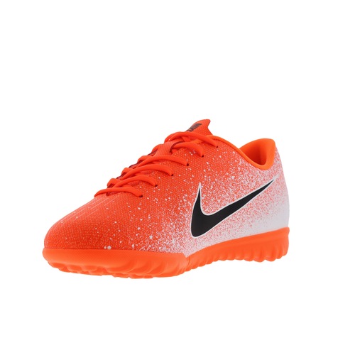 chuteira nike mercurial vaporx xii academy tf society verde