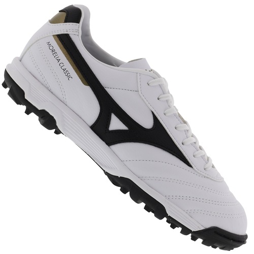 chuteira society mizuno morelia classic as p masculina