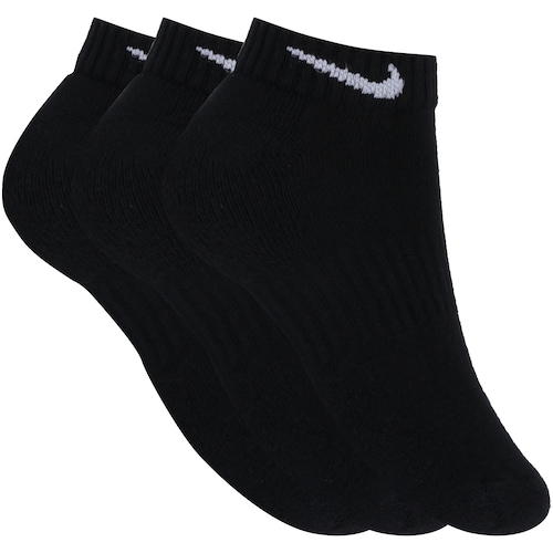 Kit de Meias Nike Everyday Cushioned Low com 3 Pares - Adulto é boa?