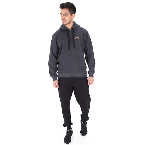 gothic mochas moletom com capuz