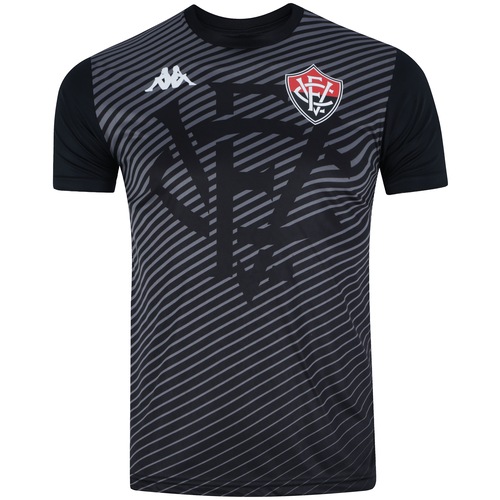 Camisa Da Comissão Tecnica Do Sport Camisa De Treino Do Vitoria Comissao Tecnica 2019 Kappa Masculina Centauro