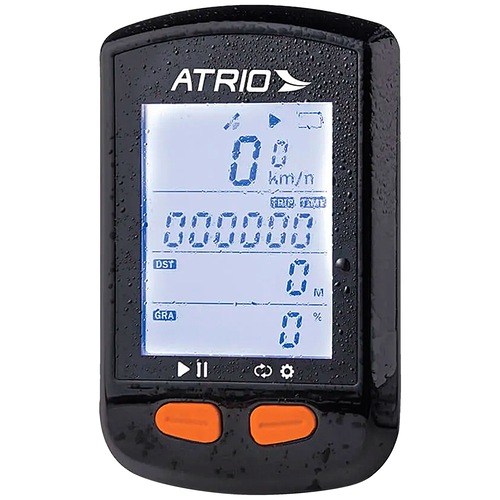 Menor preço em GPS para Ciclismo Atrio Steel com Sensor de Cadência