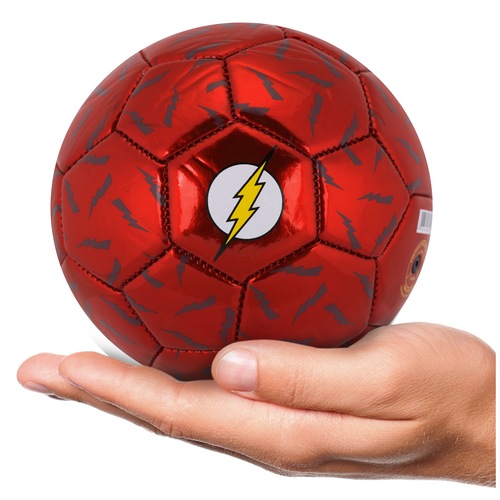 Minibola de Futebol de Campo Liga da Justiça Flash - Infantil é boa?
