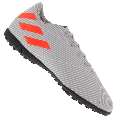 chuteira society adidas nemeziz 19 4 tf