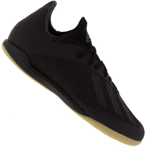 chuteira futsal adidas predator 19.3 laceless ic