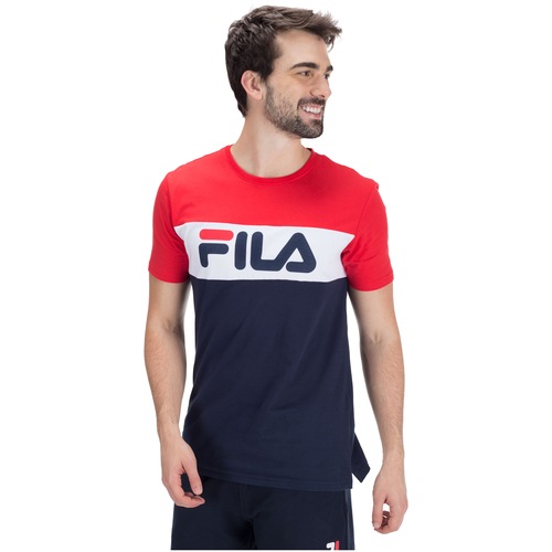 Camiseta Fila Letter Colors - Masculina é boa?