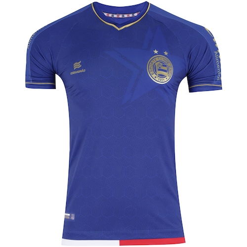 camisa do bahia azul 2019