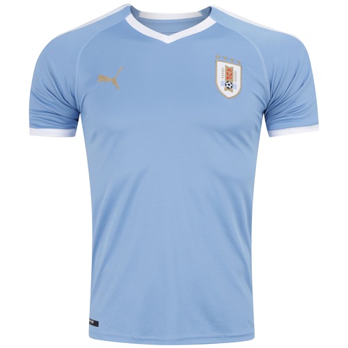 Camisa Uruguai I 2019 Puma - Masculina é boa?