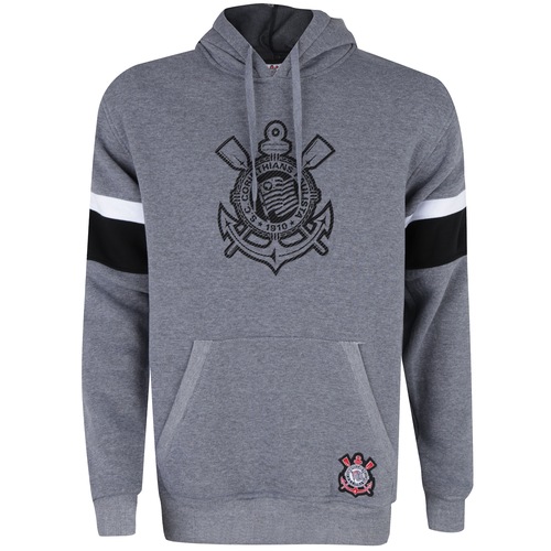 Blusão de Moletom com Capuz Corinthians Hoodie 19 - Masculina Menor preço em Blusão de Moletom com Capuz Corinthians Hoodie 19 - Masculina
