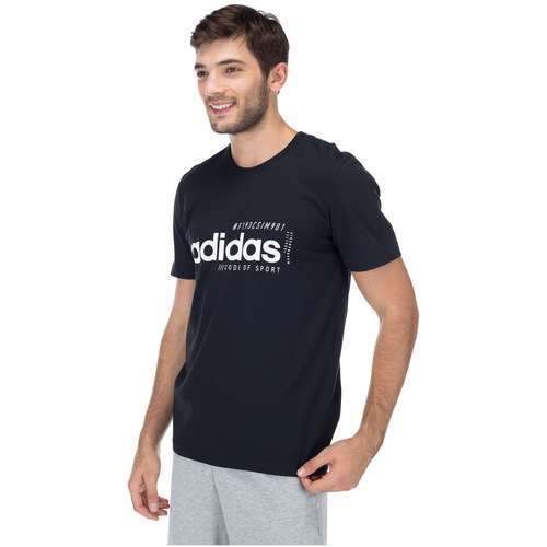 Camiseta adidas BB Tee - Masculina - Video 1