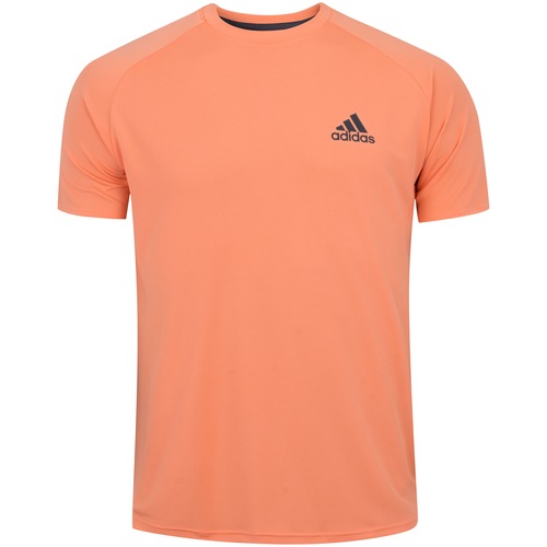 camiseta adidas salmon