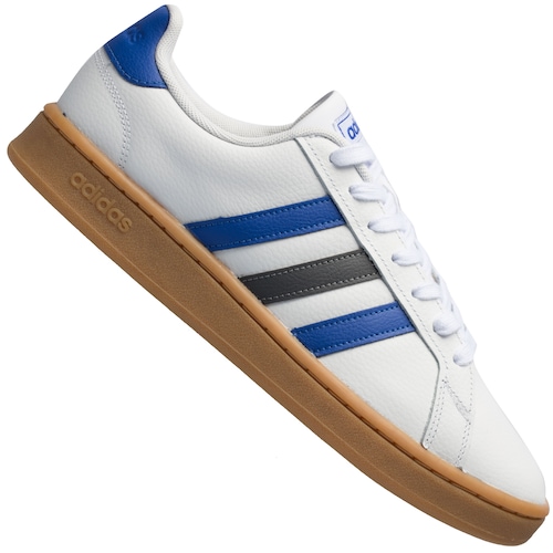 Tênis adidas Grand Court - Masculino Menor preço em Tênis adidas Grand Court - Masculino