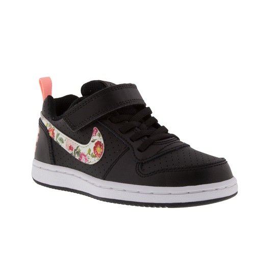 tênis nike infantil court borough low floral feminino