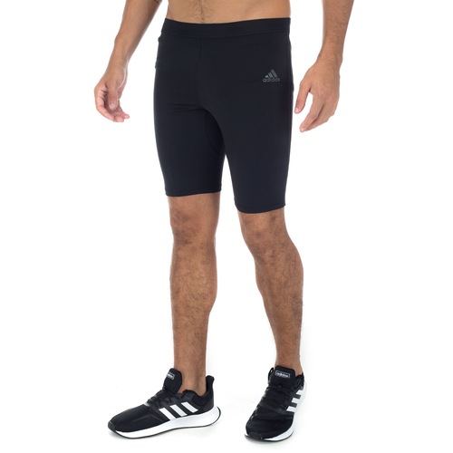 Bermuda de Compressão adidas Own The Run Tight - Masculina - Video 1
