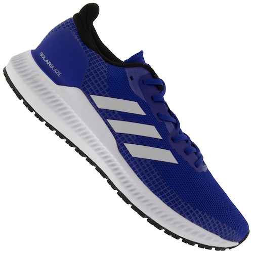 Tênis adidas Solar Blaze - Masculino Menor preço em Tênis adidas Solar Blaze - Masculino