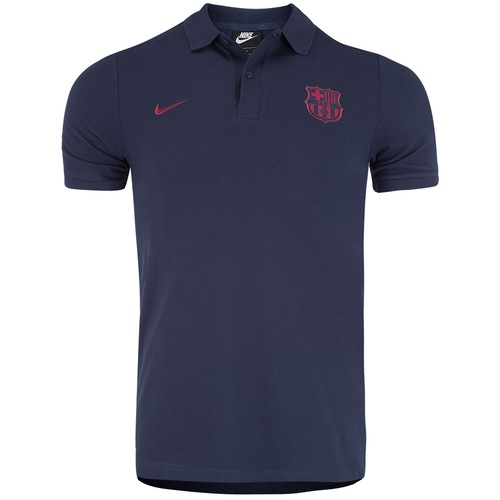 Camisa Polo Barcelona Pique Crew Nike - Masculina é boa?