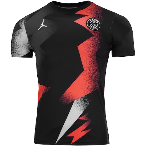 Menor preço em Camisa Pré-Jogo PSG x Jordan 19/20 Nike - Masculina