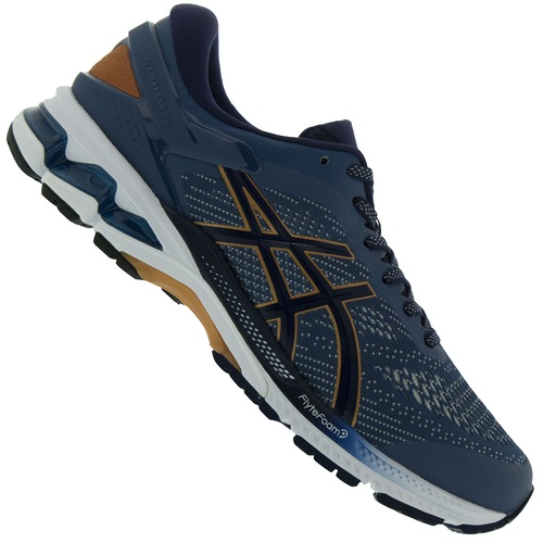 Tênis Asics Gel-Kayano 26 - Masculino Menor preço em Tênis Asics Gel-Kayano 26 - Masculino