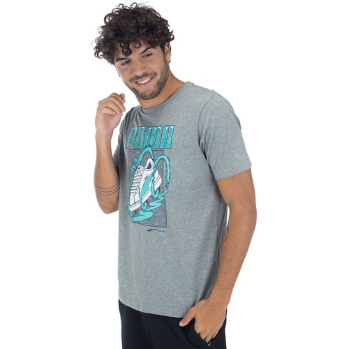 Camiseta Puma Sneaker - Masculina - Video 1
