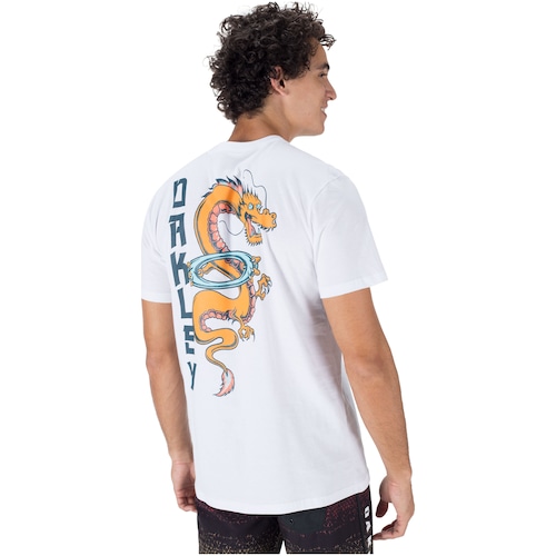 Camiseta Oakley The Dragon Tattoo - Masculina - Centauro