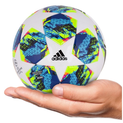 Minibola de Futebol de Campo adidas Finale 19 é boa?