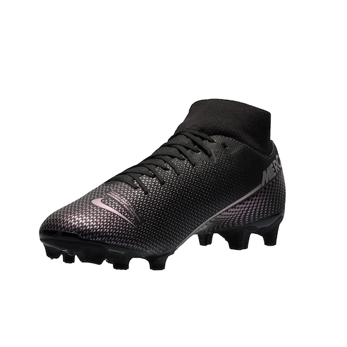 chuteira de campo nike mercurial superfly 7 academy fg