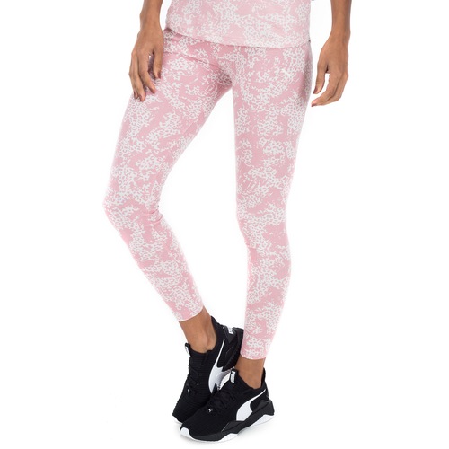 Calça Legging Puma Elevated Ess AOP - Feminina - Video 1