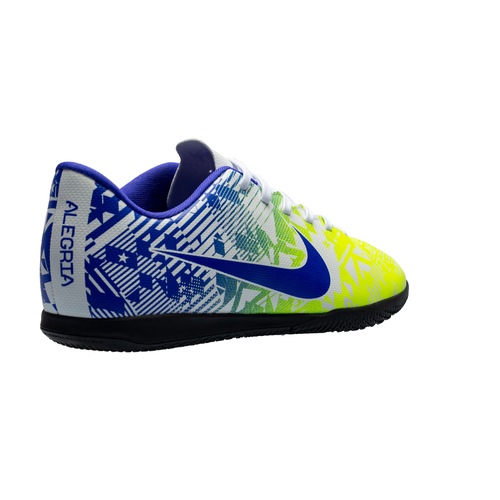 chuteira futsal nike mercurial vapor 13 club neymar jr ic