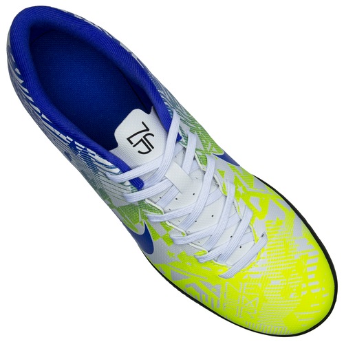 chuteira futsal nike mercurial vapor 13 club neymar jr ic