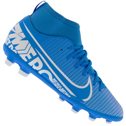 Nike Kids Mercurial Superfly VI Club FG MG Pro Direct Rugby