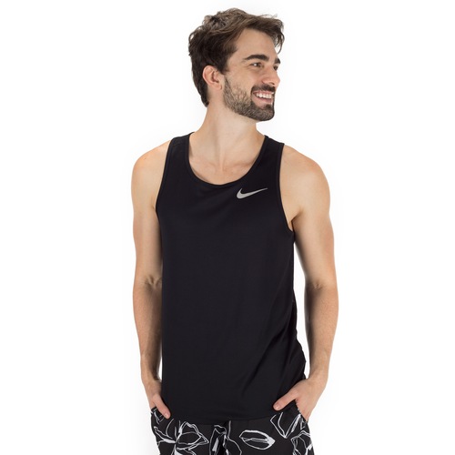 Camiseta Regata Nike Dry Miler Tank - Masculina - Video 1